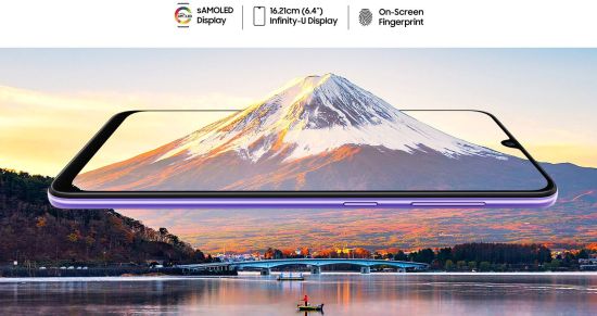 Смартфон Samsung Galaxy A50s 2019 SM-A507FD 4/64GB Black